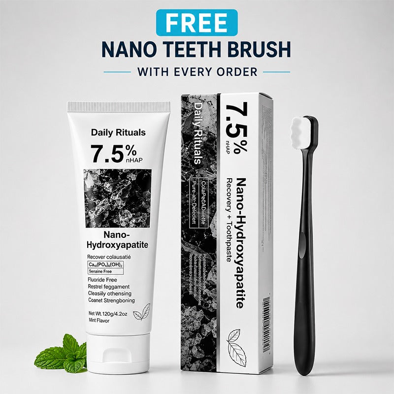 Holydeer Recovery Toothpaste 7.5% Nano Hydroxyapatite